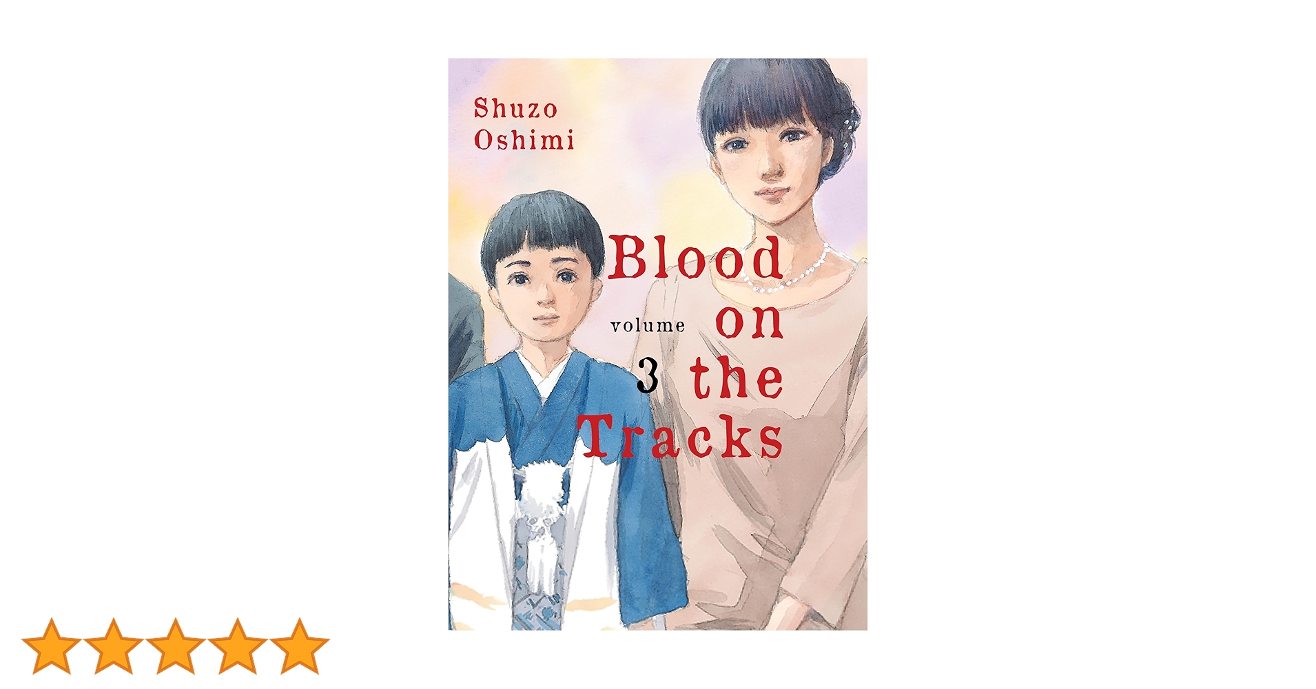 Blood on the Tracks 3: Amazon.co.uk: Oshimi, Shuzo
